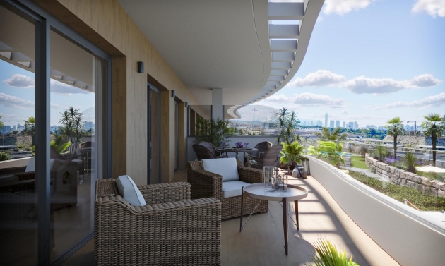 Penthouse - Novostavba - Finestrat - Campana garden