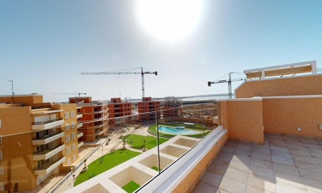 Penthouse - Novostavba - Guardamar del Segura -
                El Raso