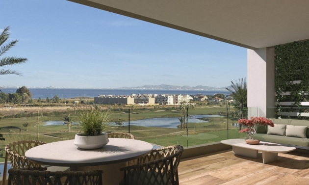 Penthouse - Novostavba - Los Alcázares - Serena Golf