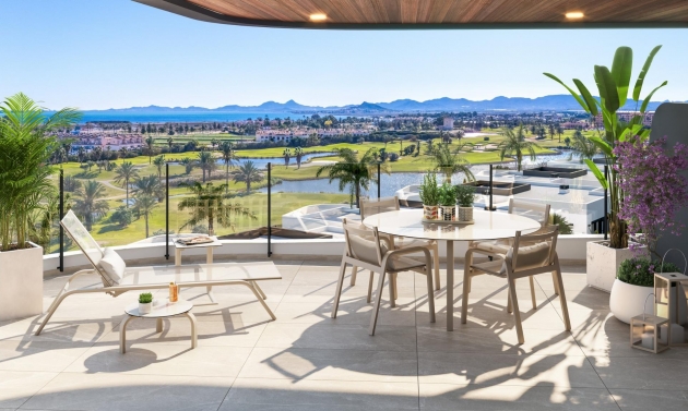Penthouse - Novostavba - Los Alcázares - Serena Golf