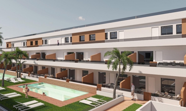 Penthouse - Novostavba - Pilar de la Horadada -
                pueblo
