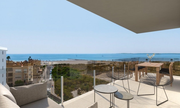 Penthouse - Novostavba - Santa Pola -
                Playa Tamarit