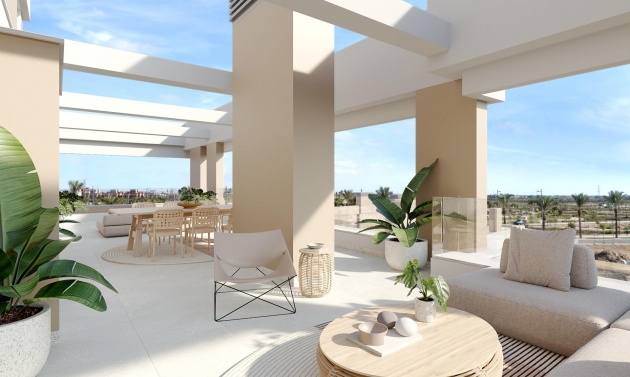 Penthouse - Novostavba - Torre Pacheco - CQB-27906