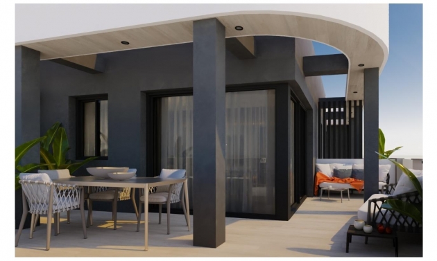 Penthouse - Novostavba - Torrevieja - Centro