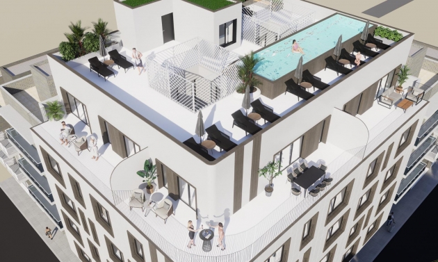 Penthouse - Novostavba - Torrevieja - El acequión