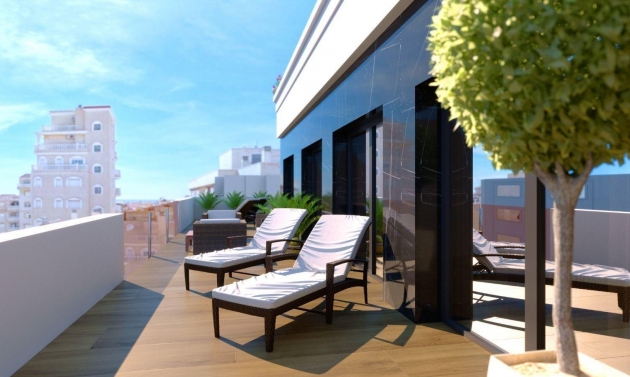 Penthouse - Novostavba - Torrevieja - Parque de las Naciones