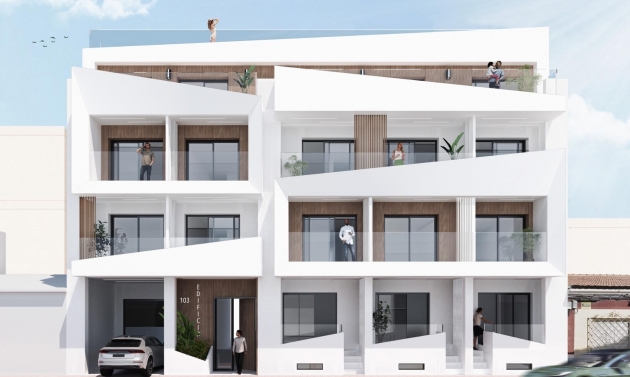 Penthouse - Novostavba - Torrevieja - Playa de El Cura