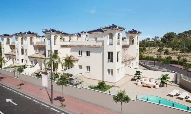 Quad house - New Build - Bigastro - pueblo