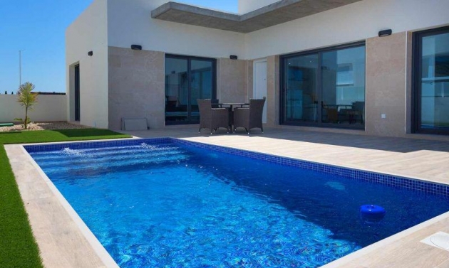 Quad house - New Build - Daya Nueva - Centro