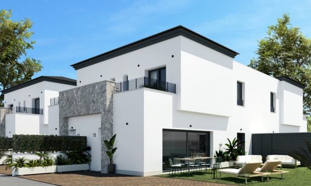 Quad house - New Build - Gran Alacant - Gran Alacant