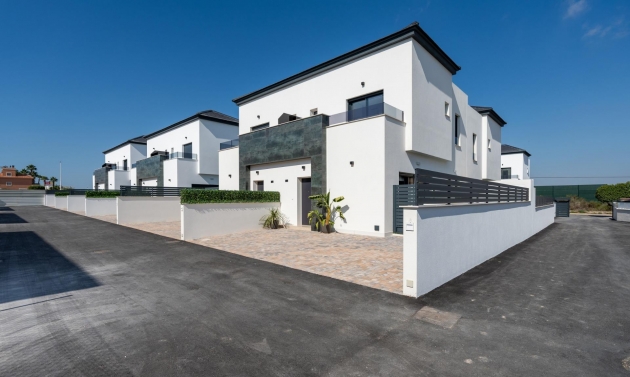 Quad house - New Build - Gran Alacant -
                Gran Alacant