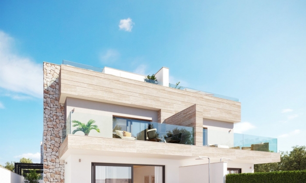 Quad house - New Build - San Pedro del Pinatar - CQB-73538