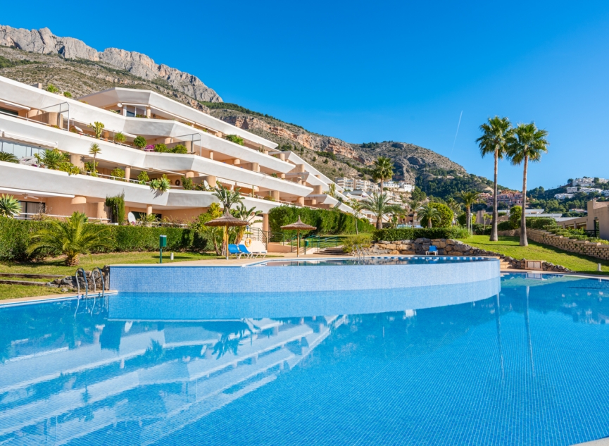 Resale - Apartment -
Altea - Altea Hills