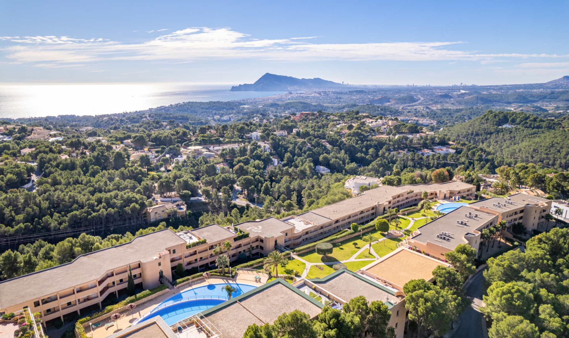 Resale - Apartment -
Altea - Altea Hills