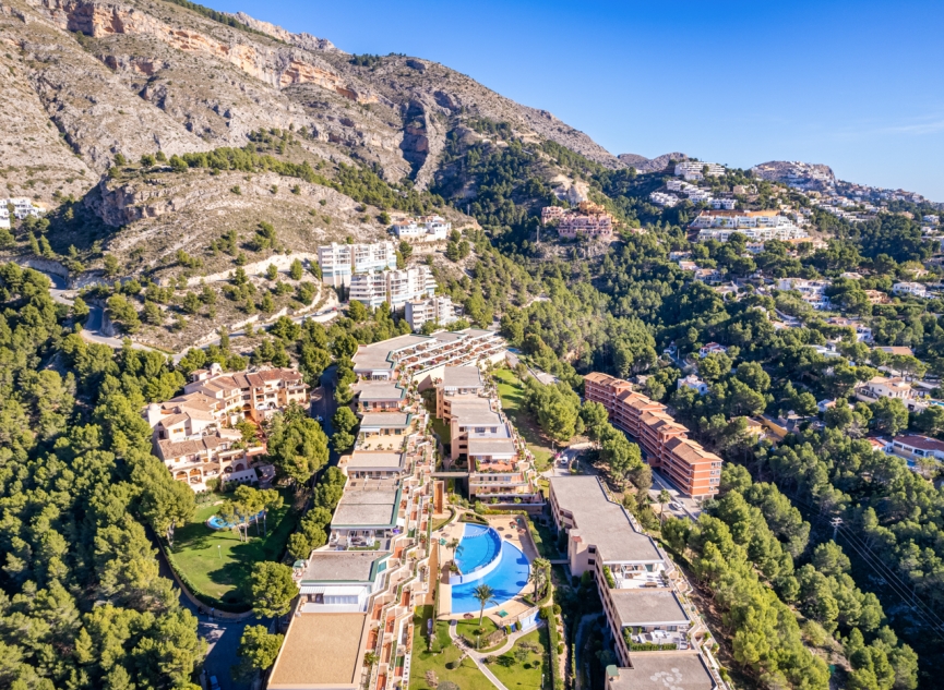 Resale - Apartment -
Altea - Altea Hills