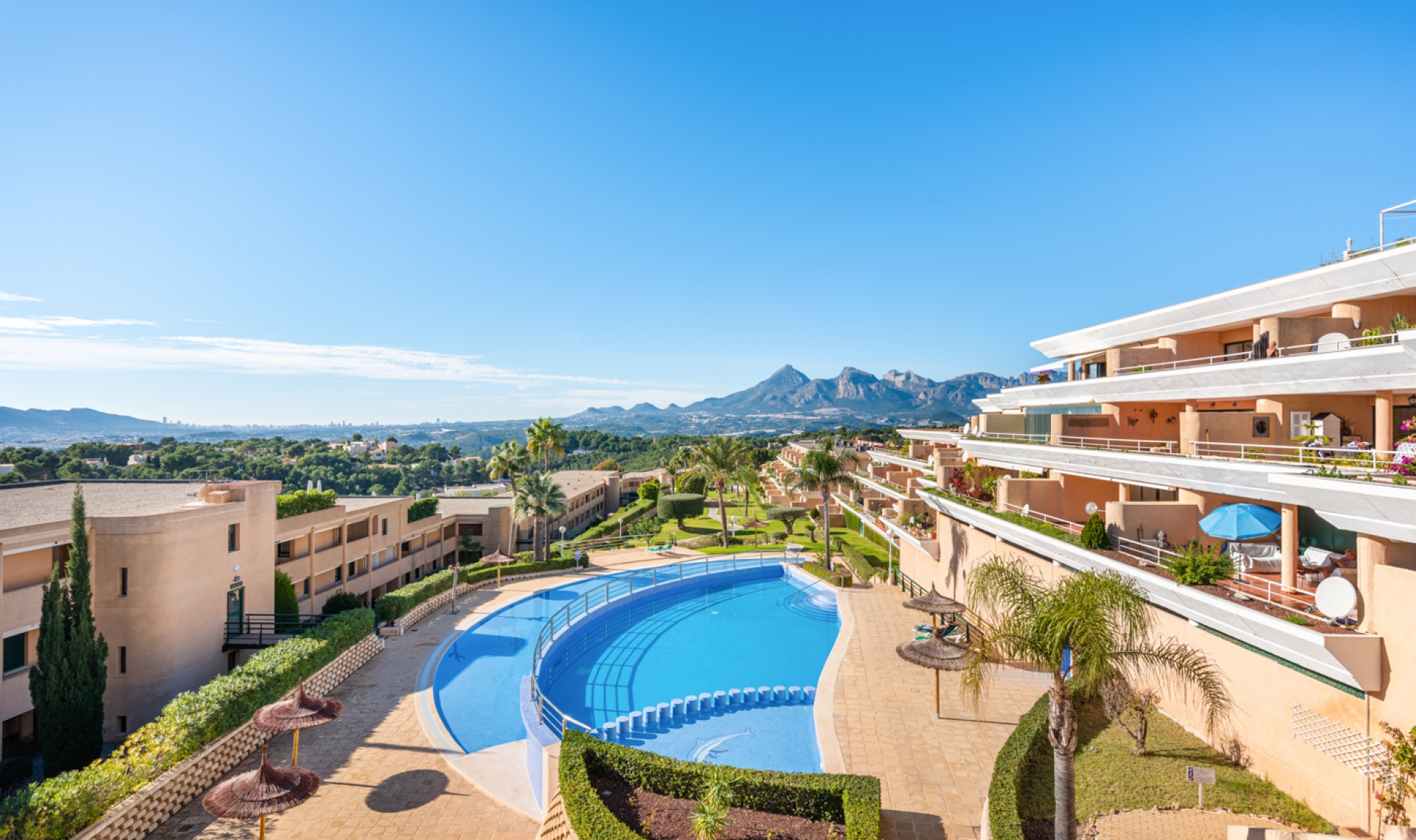 Resale - Apartment -
Altea - Altea Hills