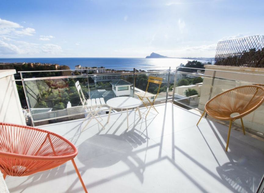 Resale - Apartment -
Altea
