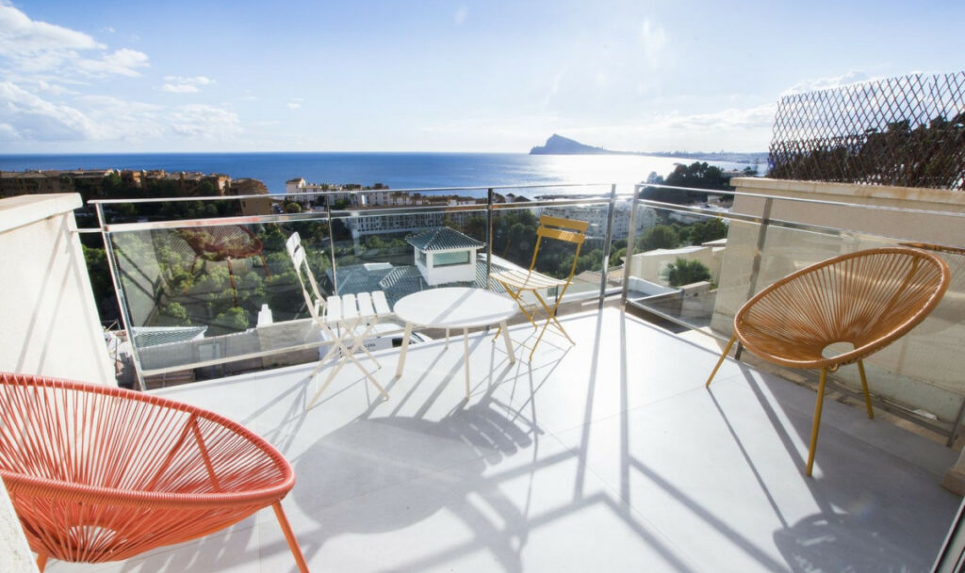 Resale - Apartment -
Altea