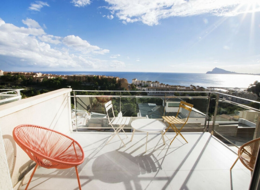 Resale - Apartment -
Altea