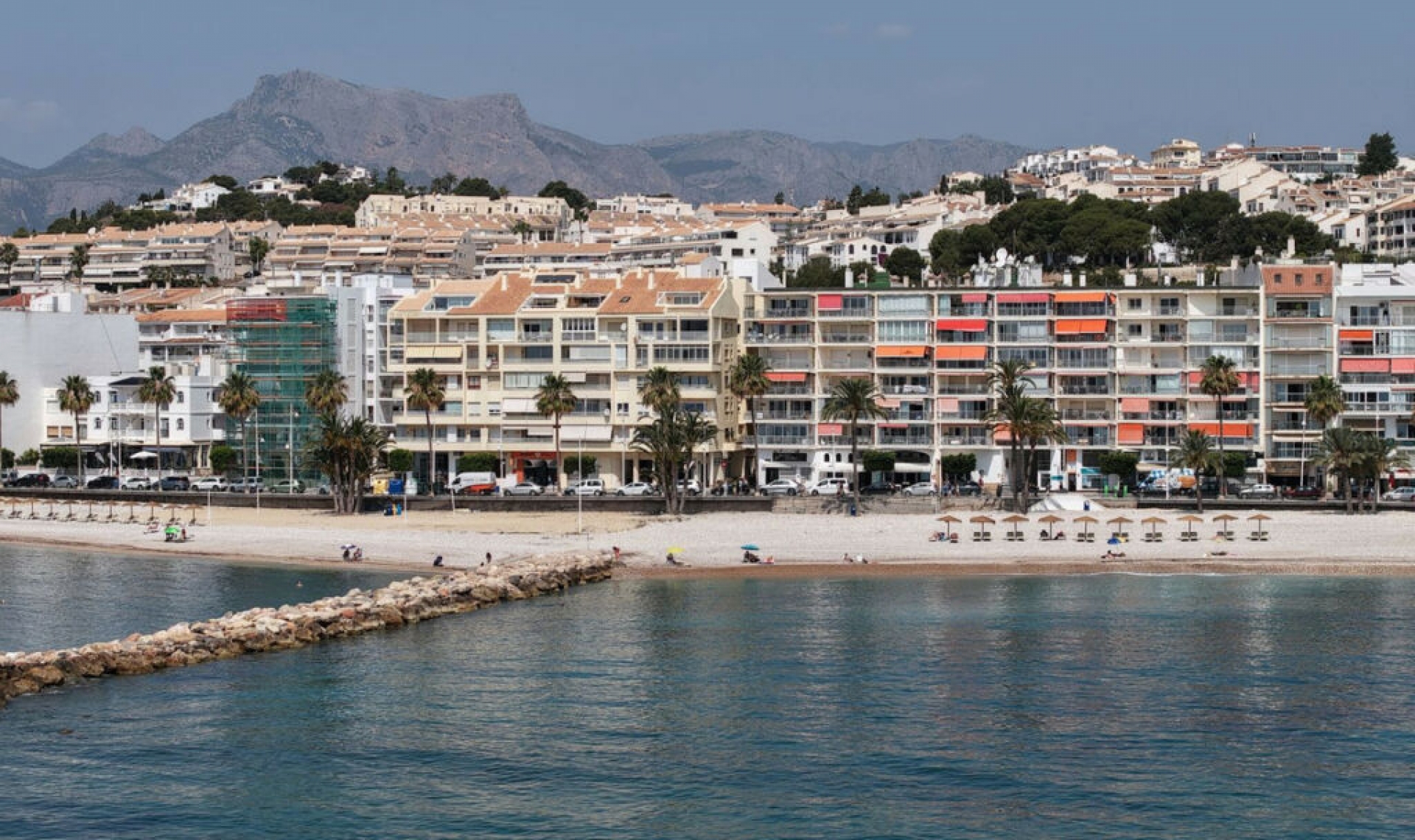 Resale - Apartment -
Altea