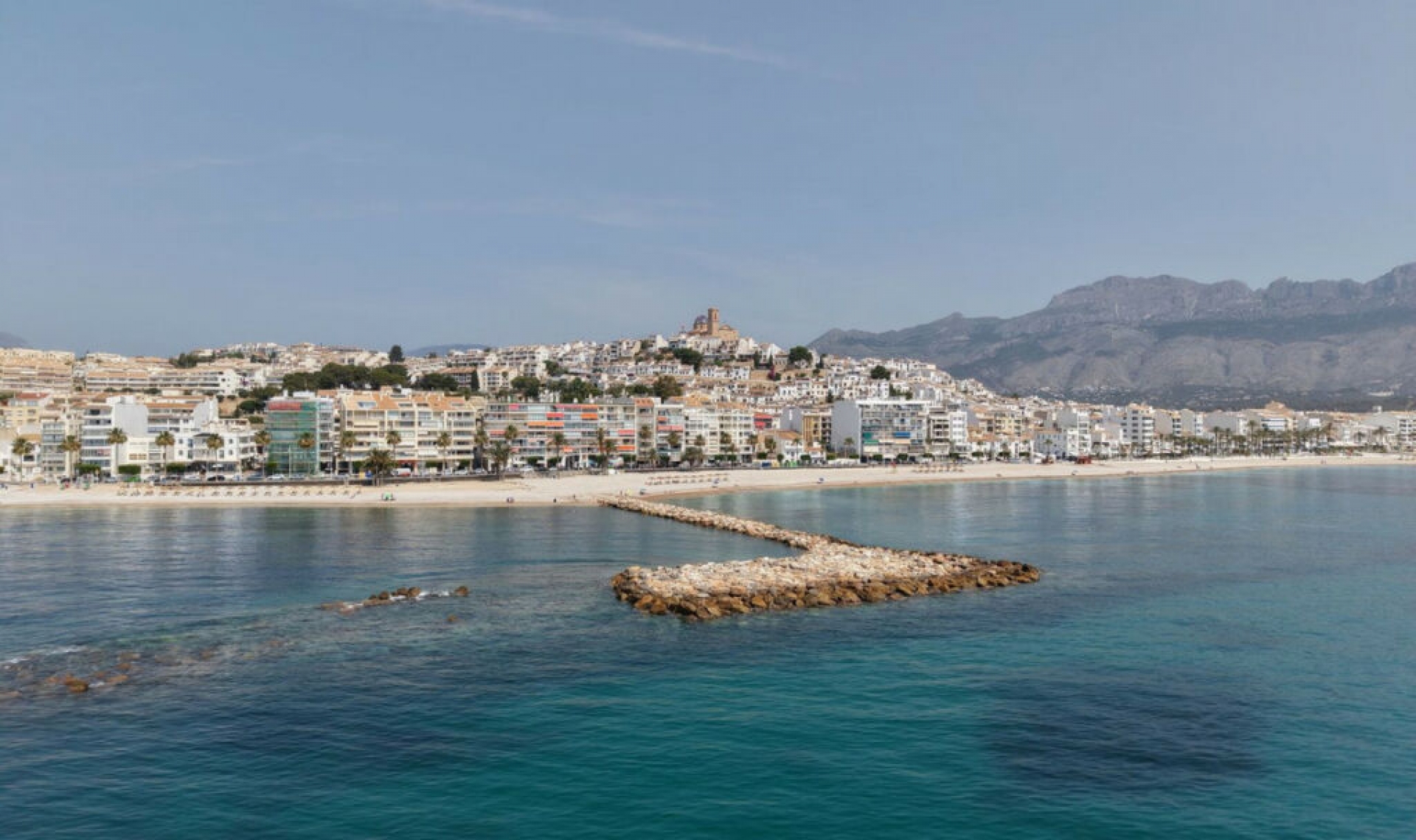Resale - Apartment -
Altea