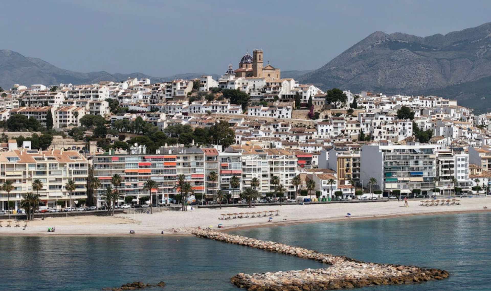 Resale - Apartment -
Altea
