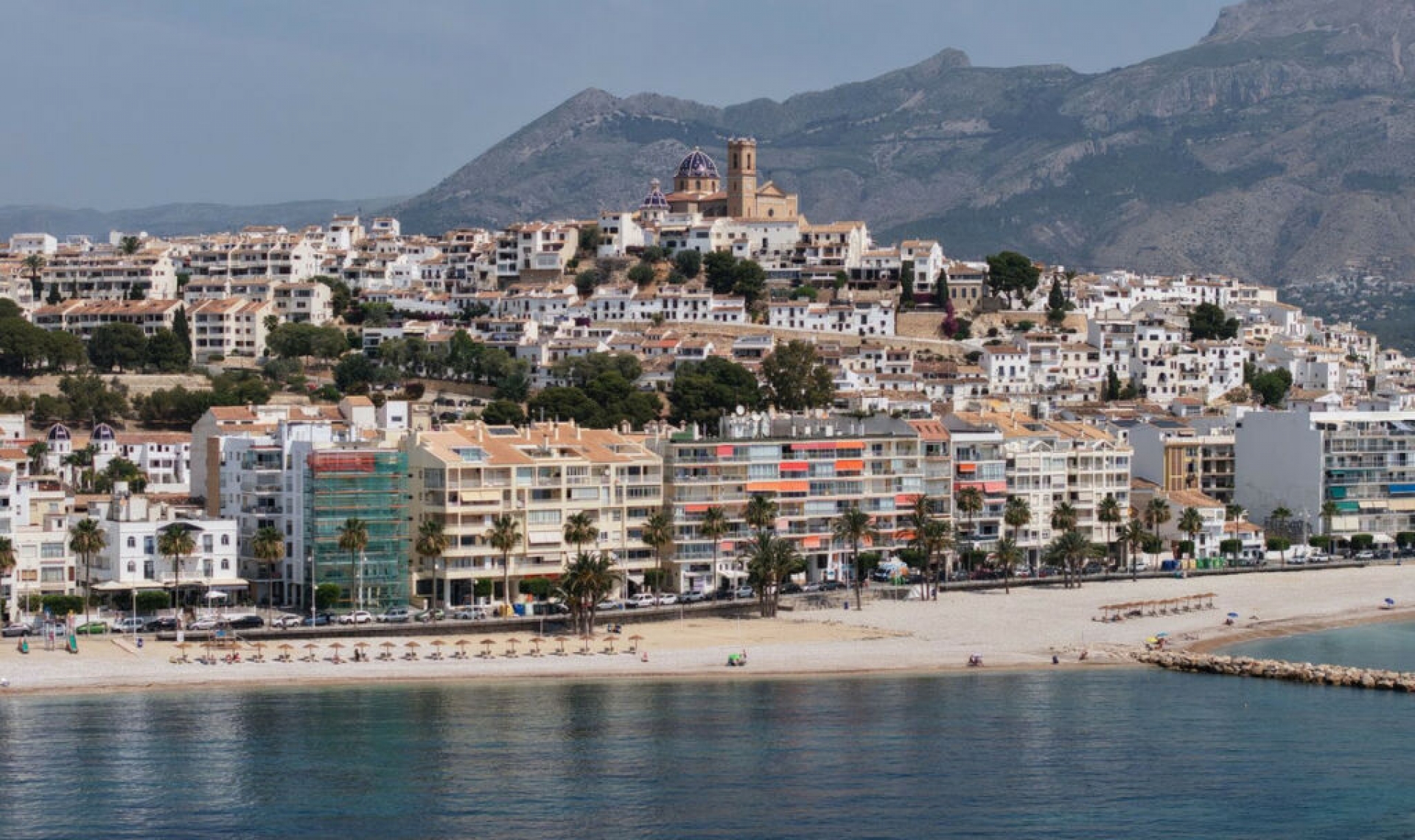 Resale - Apartment -
Altea