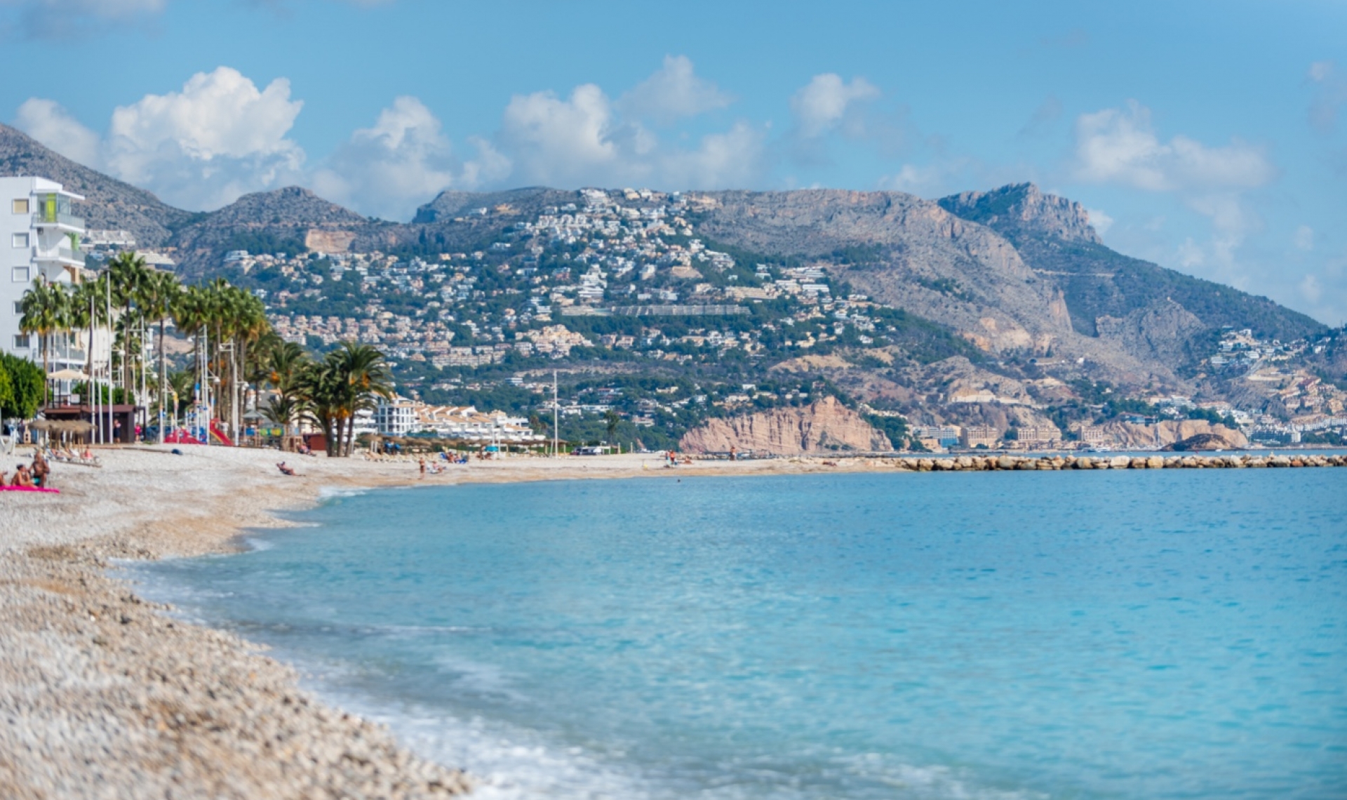 Resale - Apartment -
Altea