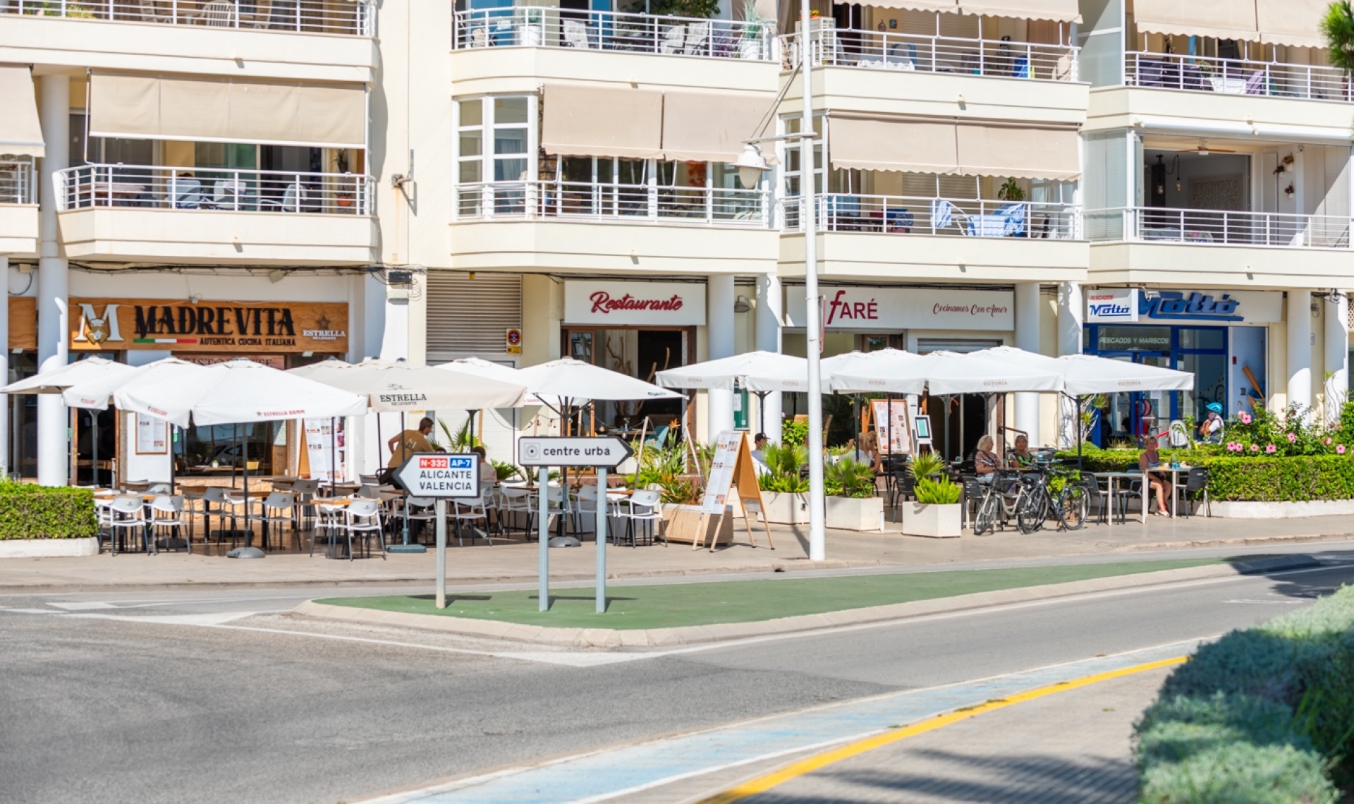 Resale - Apartment -
Altea