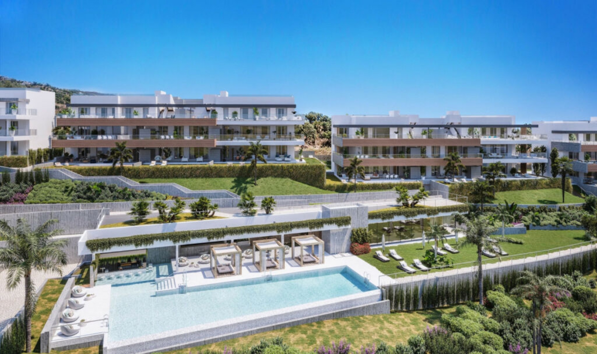 Resale - Apartment -
Altos de los Monteros