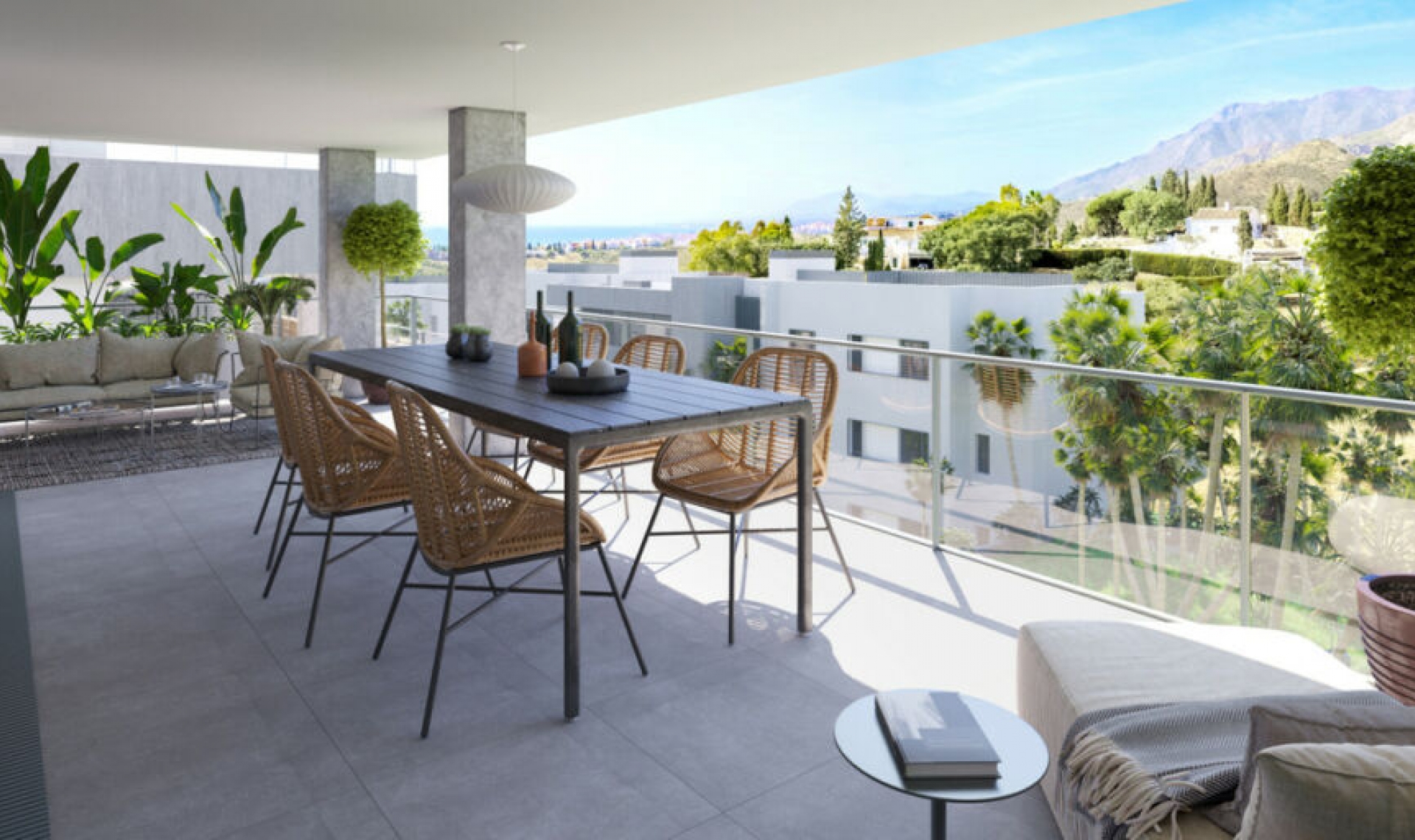 Resale - Apartment -
Altos de los Monteros