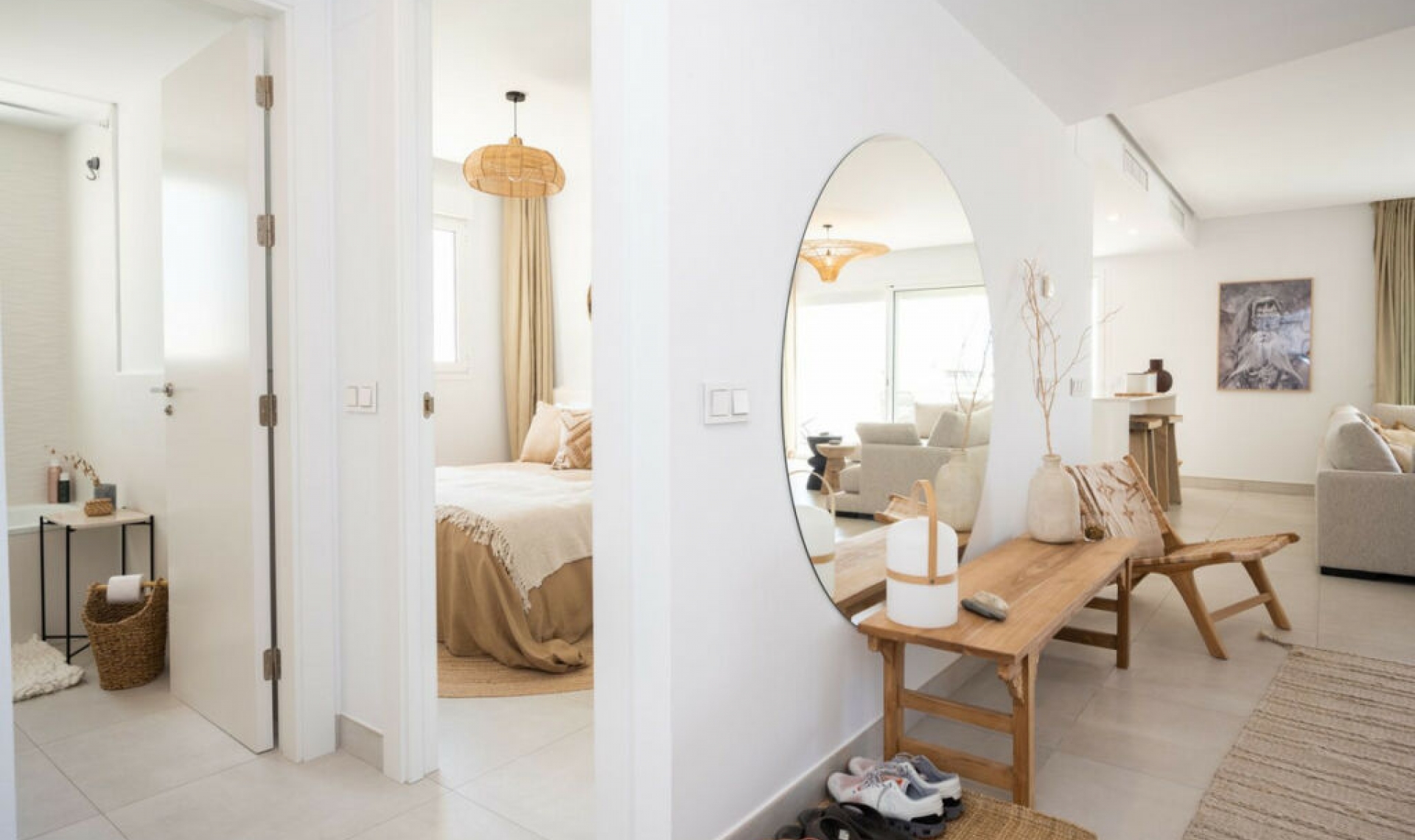 Resale - Apartment -
Altos de los Monteros