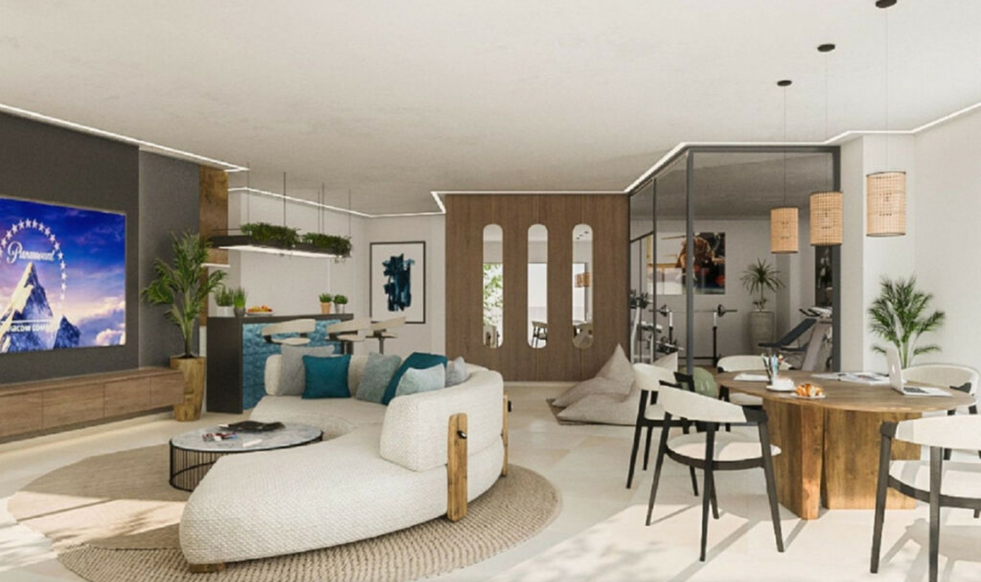 Resale - Apartment -
Altos de los Monteros