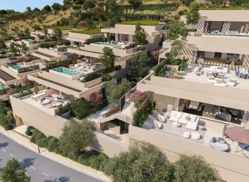 Resale - Apartment -
Benahavís