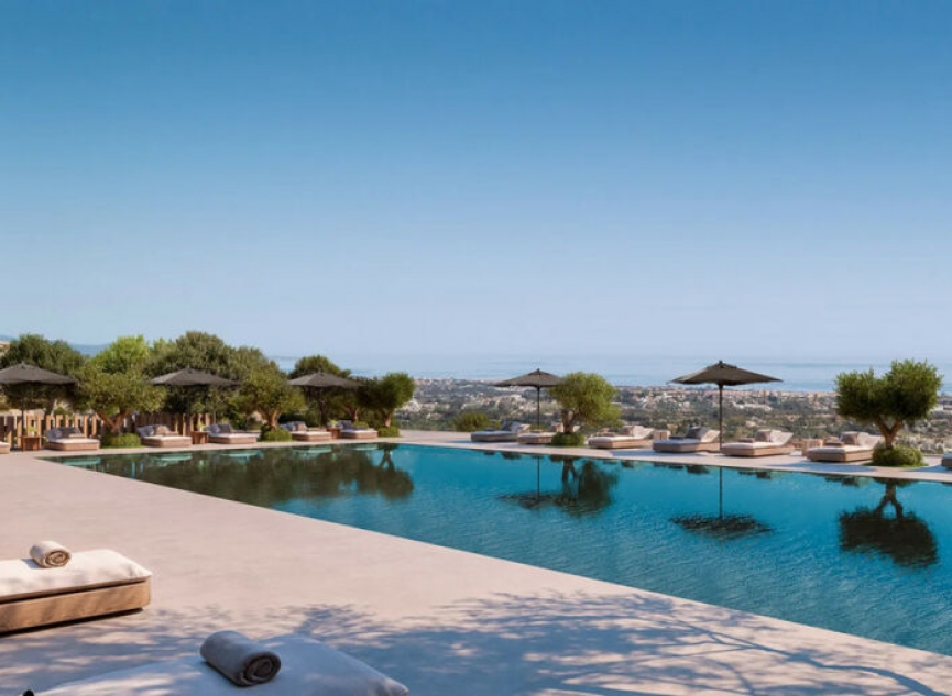 Resale - Apartment -
Benahavís