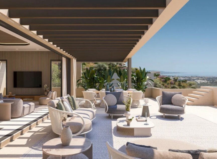 Resale - Apartment -
Benahavís