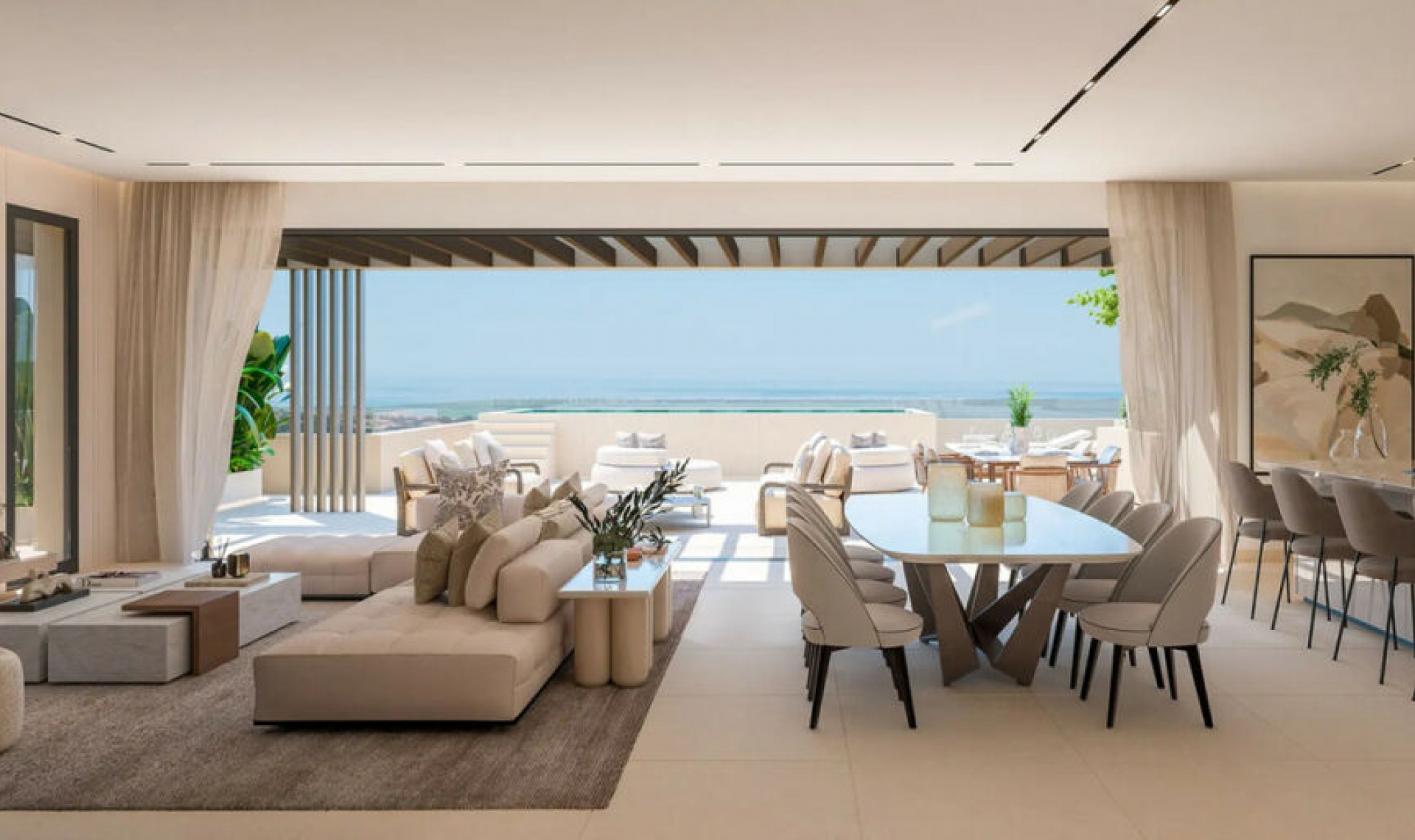 Resale - Apartment -
Benahavís