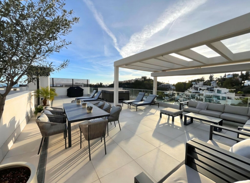 Resale - Apartment -
Benahavís