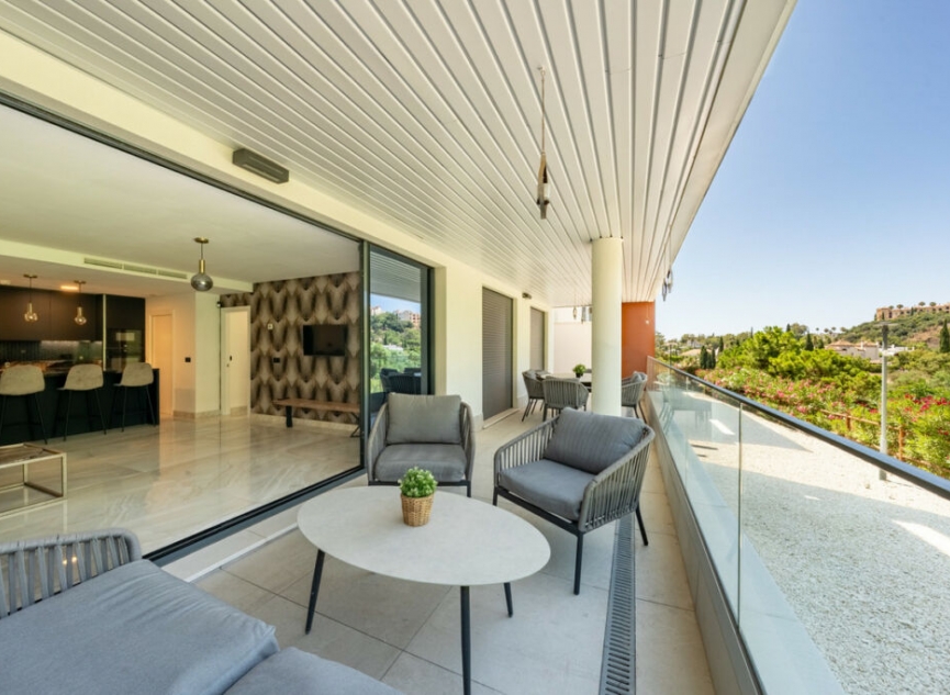 Resale - Apartment -
Benahavís