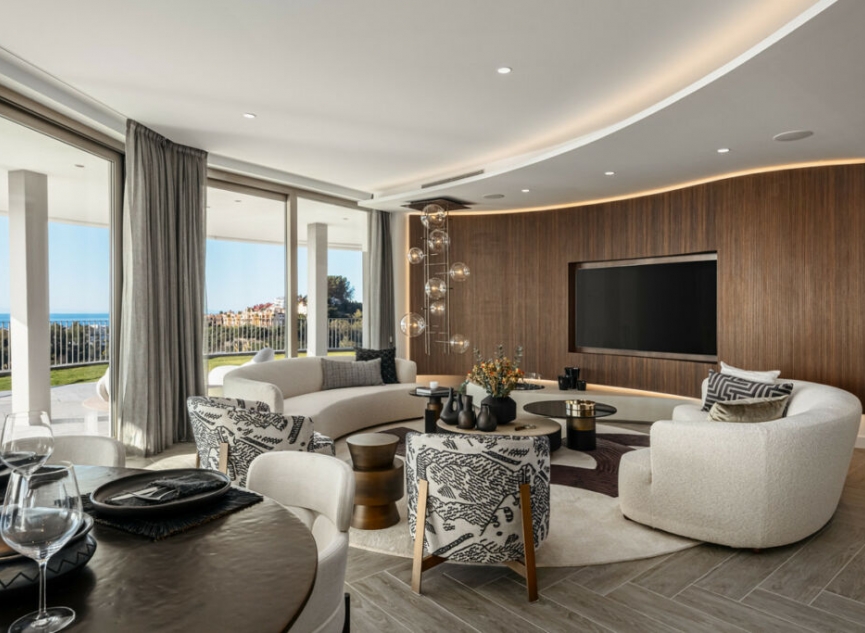 Resale - Apartment -
Benahavís