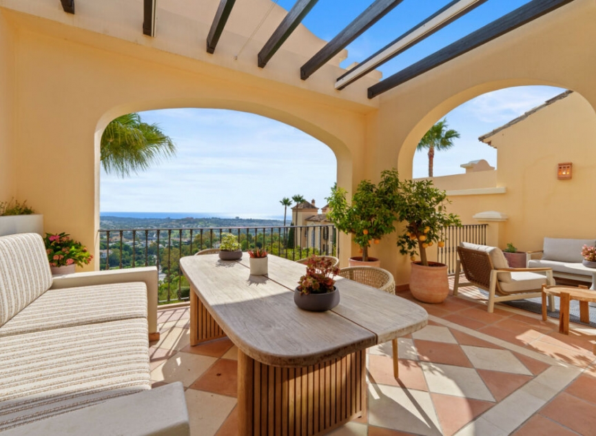 Resale - Apartment -
Benahavís