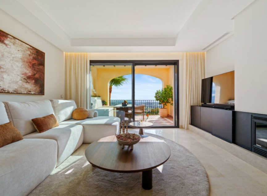 Resale - Apartment -
Benahavís