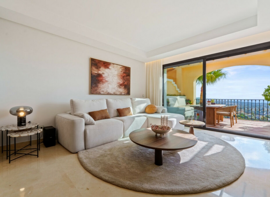 Resale - Apartment -
Benahavís