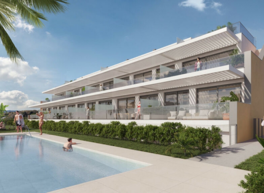 Resale - Apartment -
Benajarafe