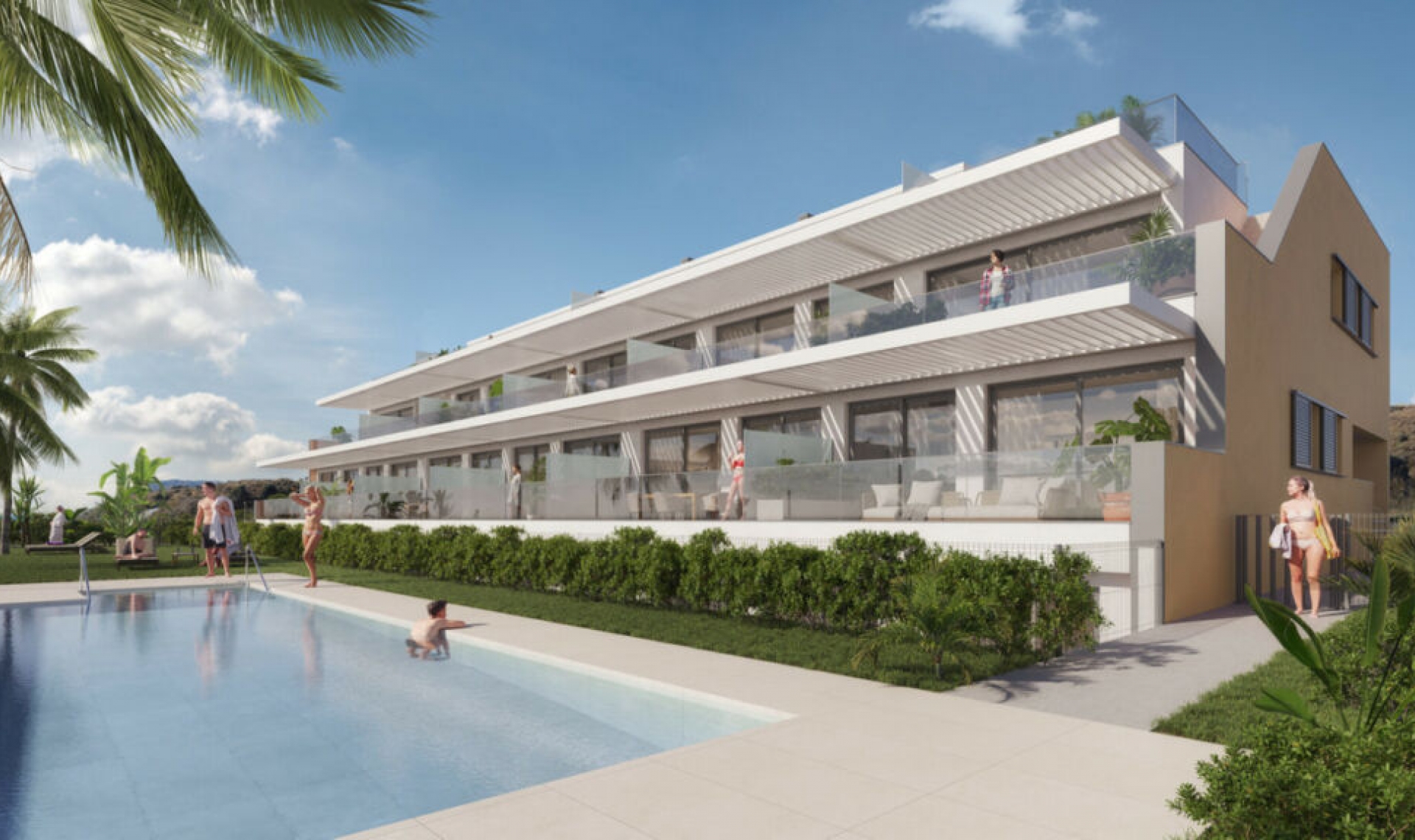 Resale - Apartment -
Benajarafe