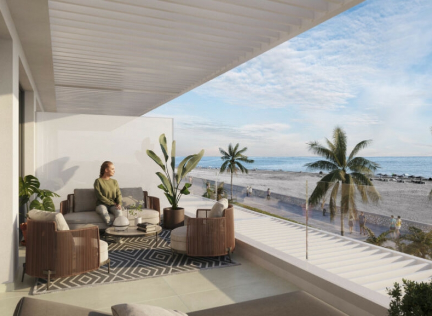 Resale - Apartment -
Benajarafe