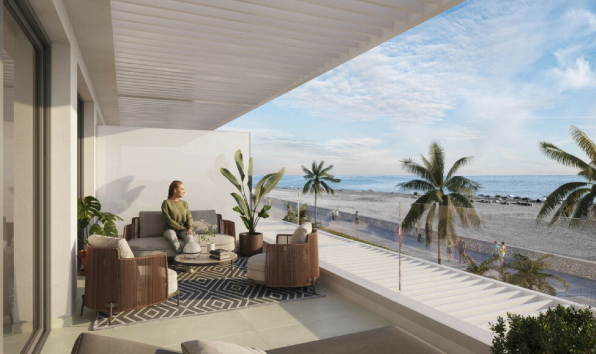 Resale - Apartment -
Benajarafe