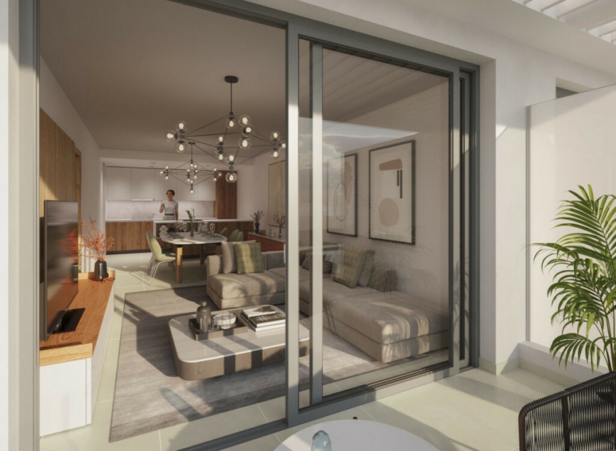 Resale - Apartment -
Benajarafe