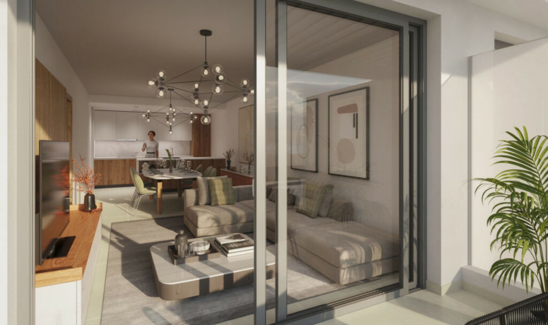 Resale - Apartment -
Benajarafe