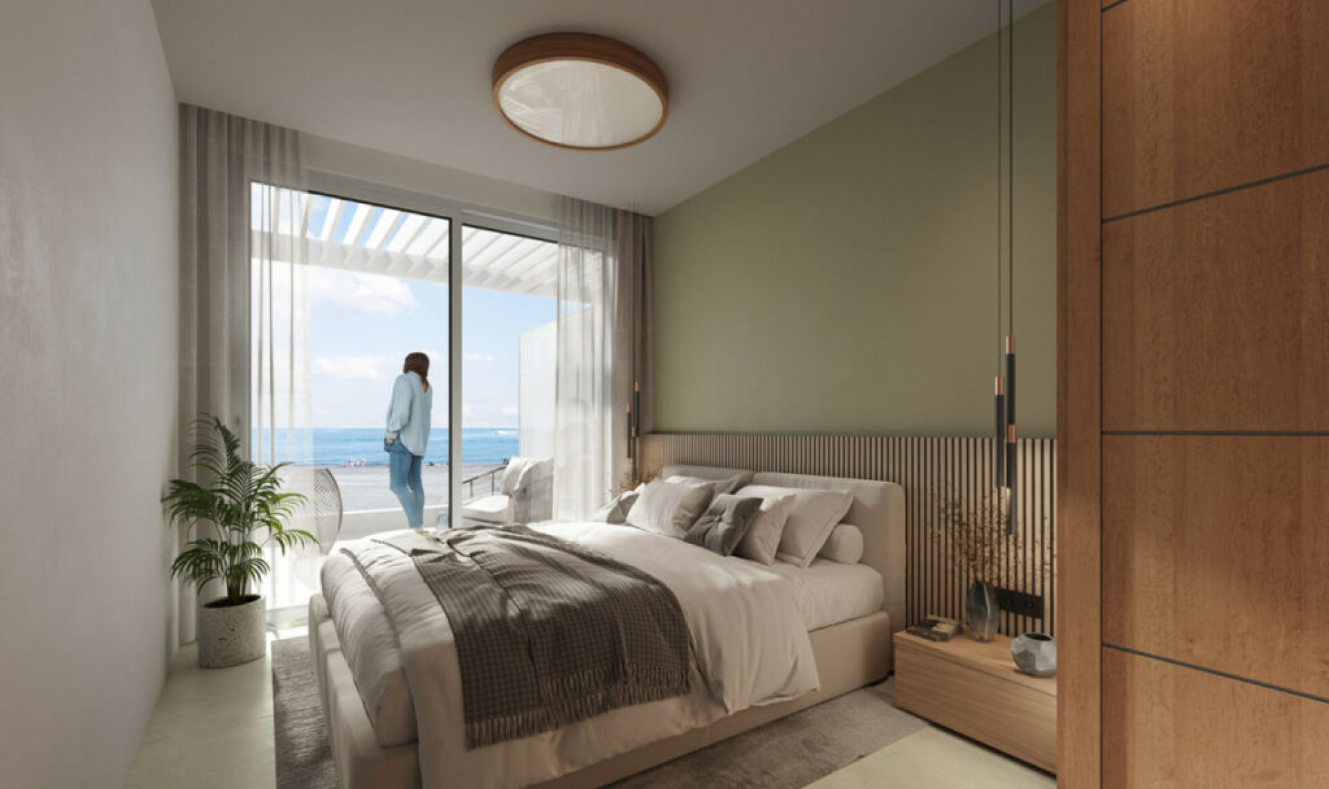 Resale - Apartment -
Benajarafe